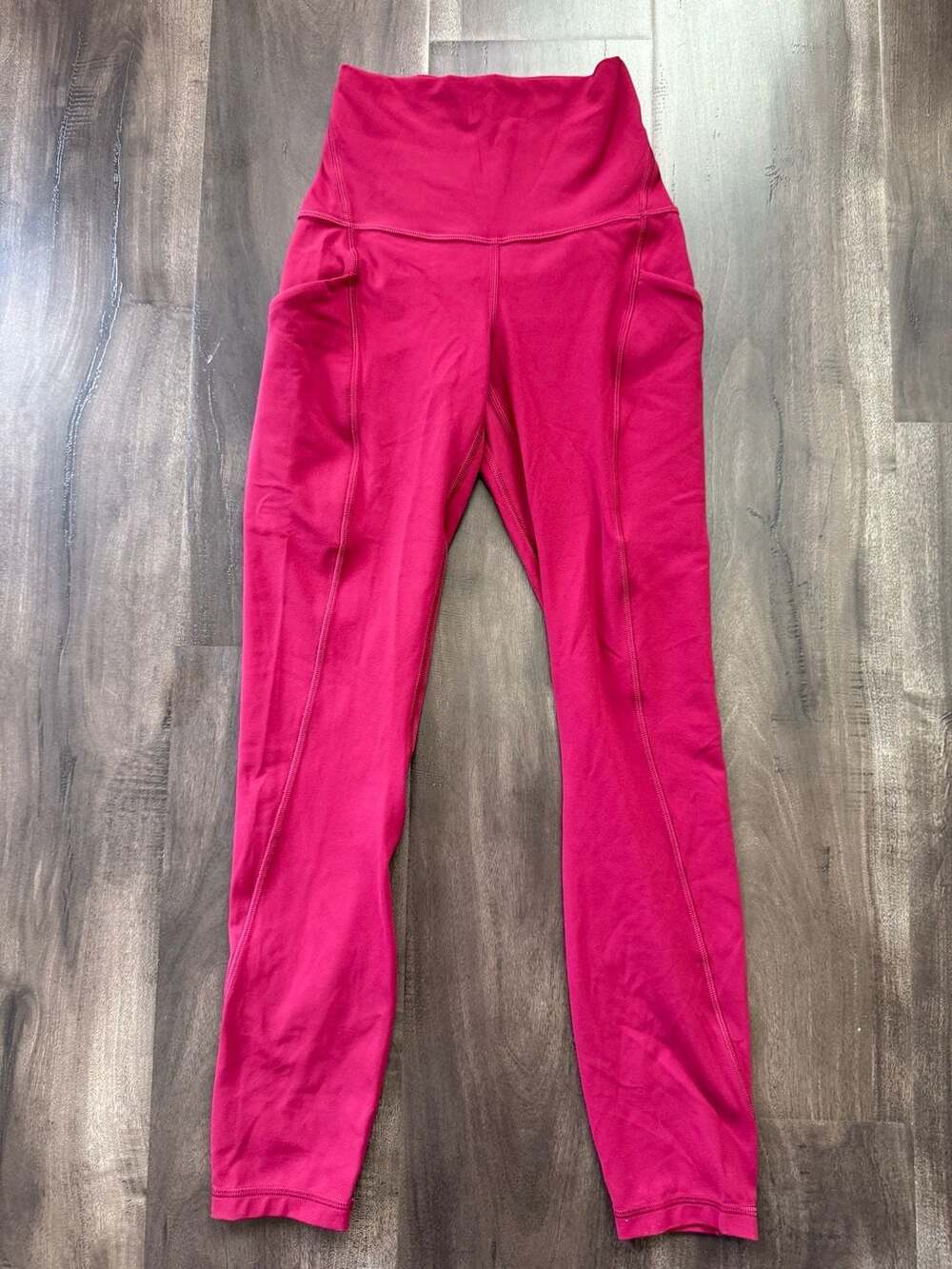 Lululemon Athletica Align High-Rise Pant with Pockets 25 inch - Passionate Pink